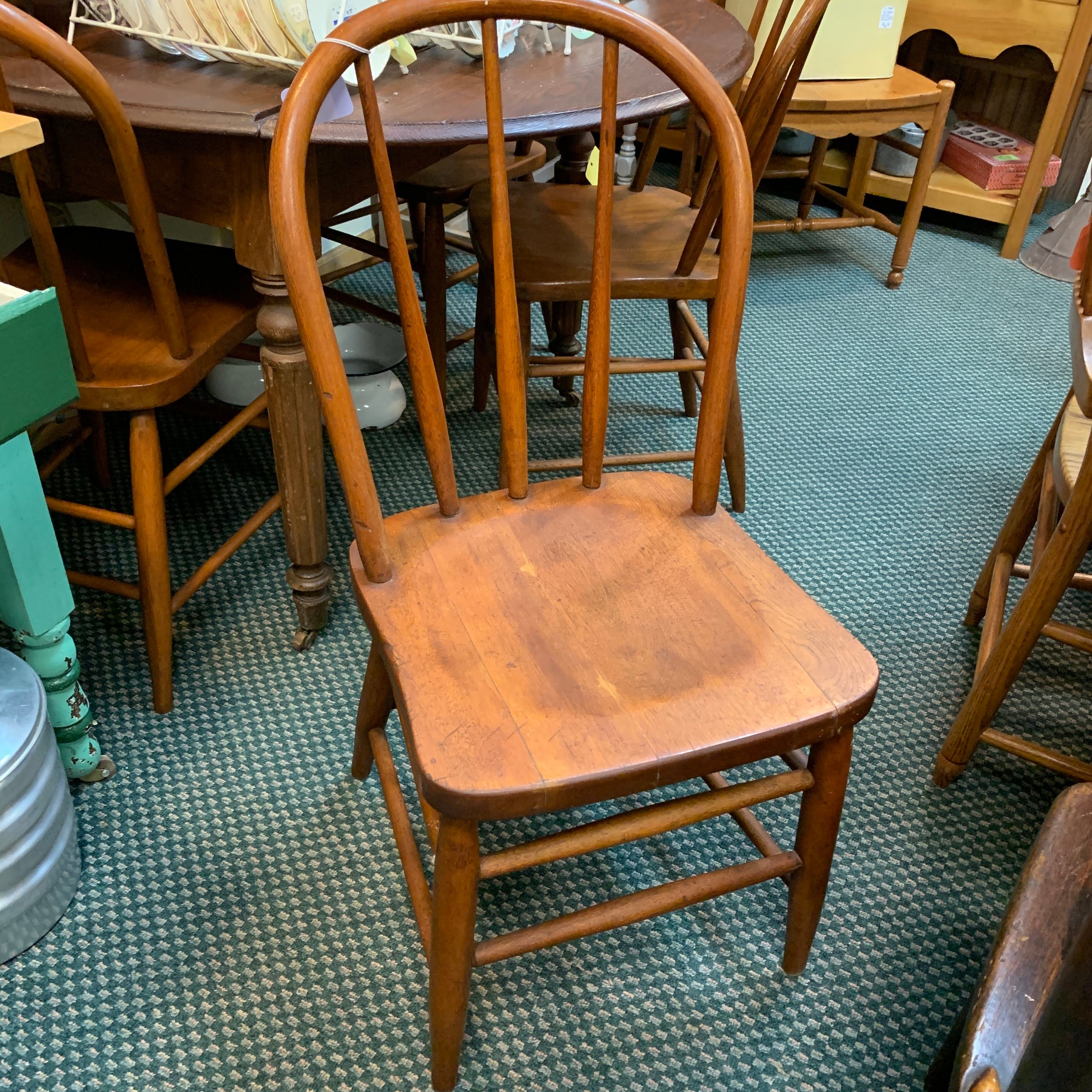 Bentwood dining top chairs