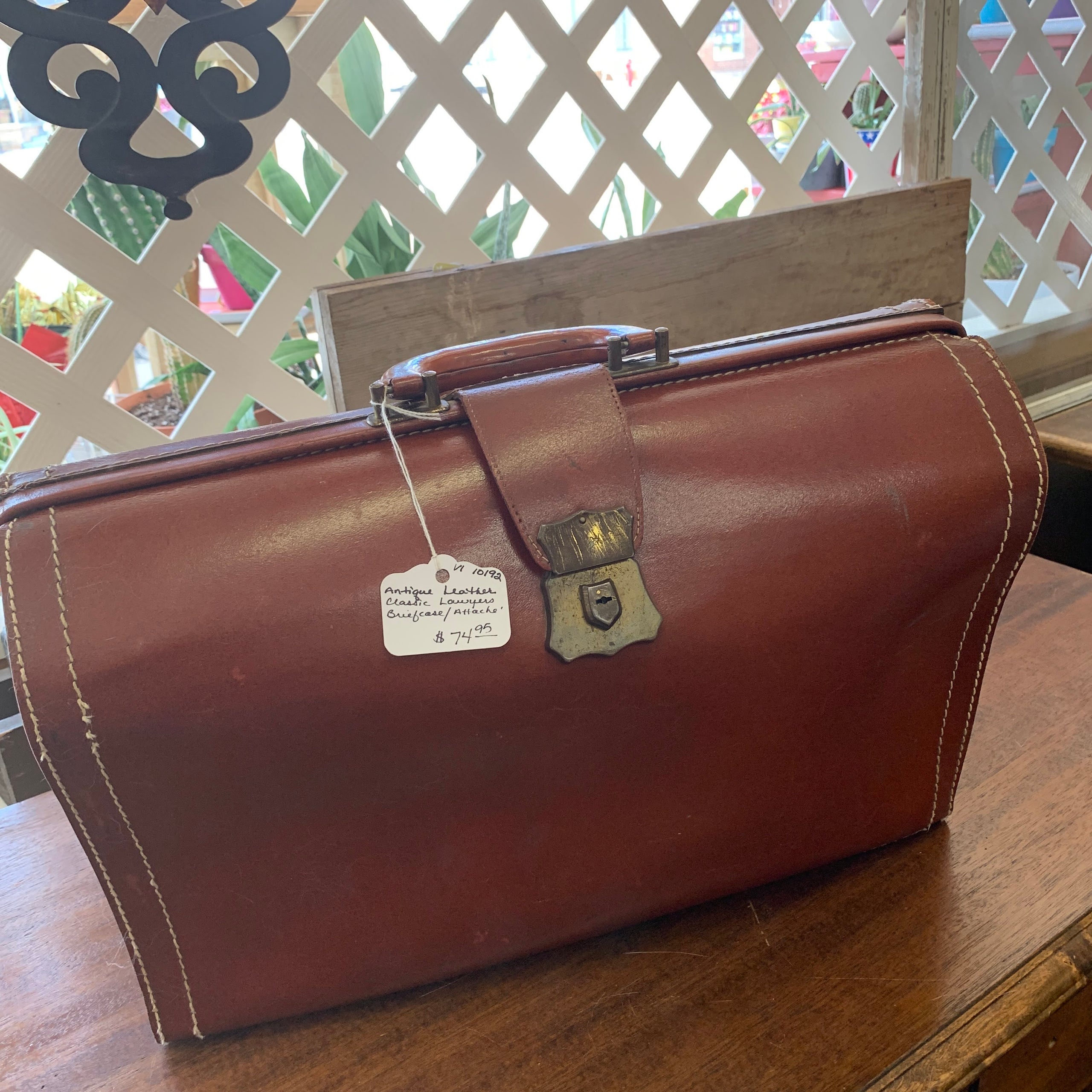 Vintage attache sale case
